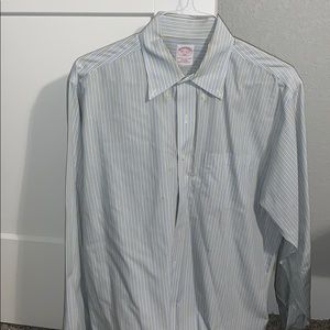 Men’s Striped Dress Shirt